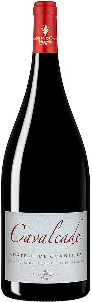 2023 Cuvée Cavalcade Magnum Côtes du Roussillon Villages les Aspres AOP 1,5 L