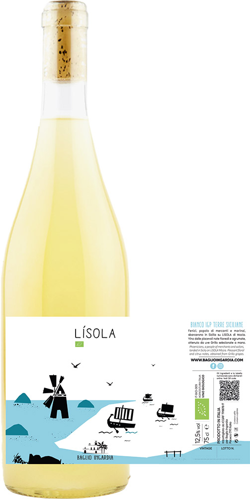 2023 LìSOLA Terre Siciliane IGP BIO