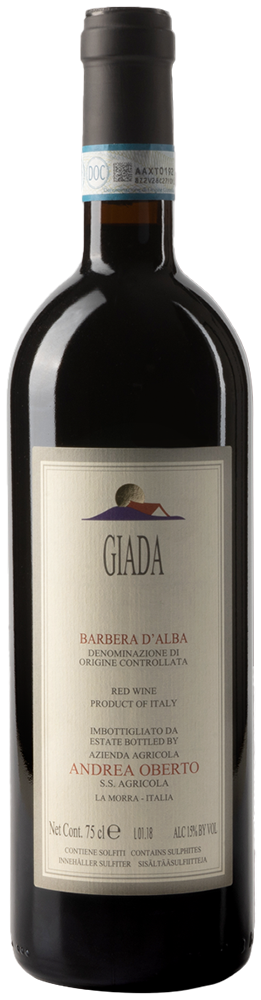 2022 Giada Barbera D'Alba DOC 2022 Giada Barbera D'Alba DOC
