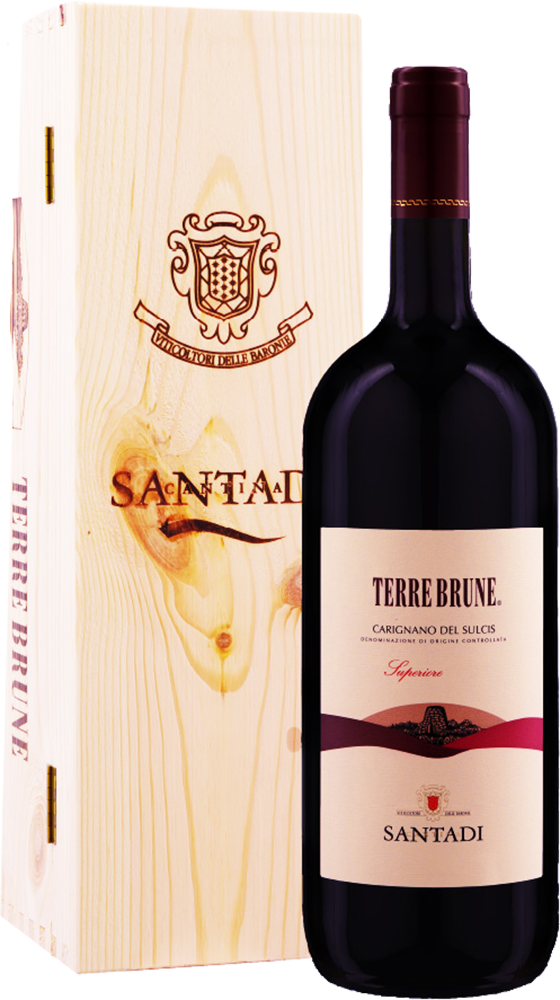 2019 (3,000) Terre Brune CARIGNANO DEL SULCIS SUPE 3,0 L