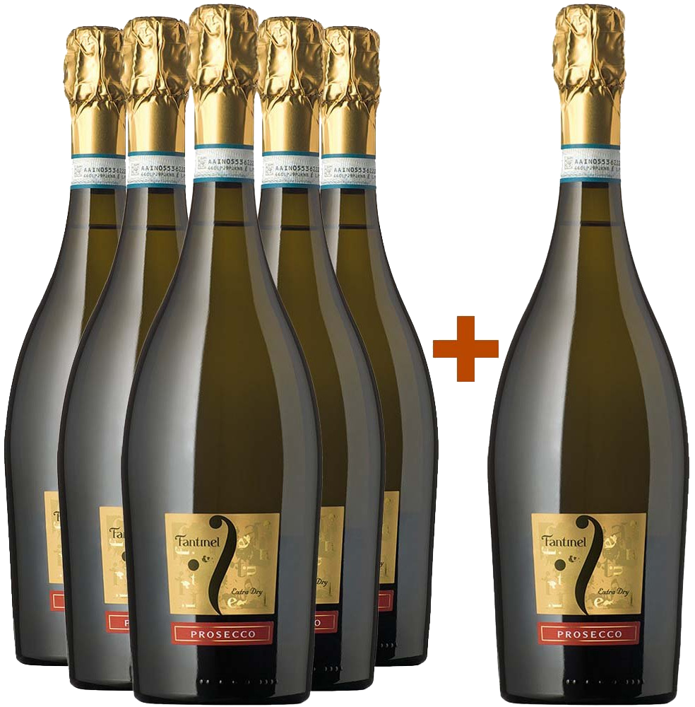 5+1 Fantinel Prosecco DOC 5+1 Fantinel Prosecco DOC