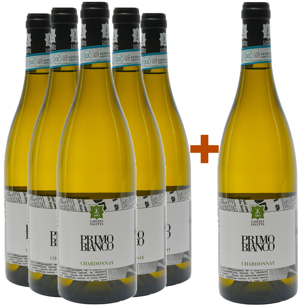 5+1 Primo Bianco Piemonte DOC 5+1 Primo Bianco Piemonte DOC