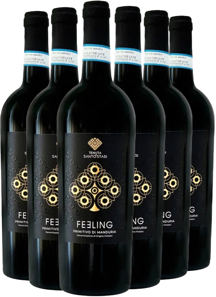 Tenuta Santo Stasi Box Promozionale Primitivo di Manduria DOC