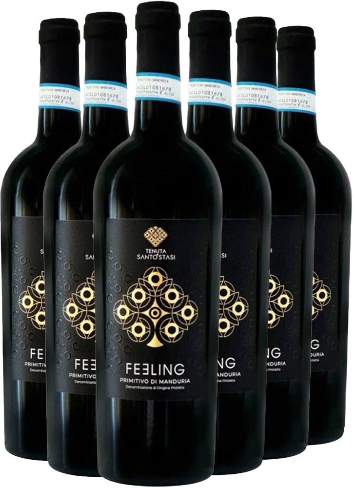 Tenuta Santo Stasi Box Promozionale Primitivo di Manduria DOC Tenuta Santo Stasi Box Promozionale Primitivo di Manduria DOC