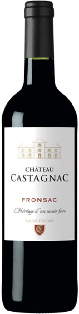 2020 Château Castagnac Fronsac AOP 2020 Château Castagnac Fronsac AOP