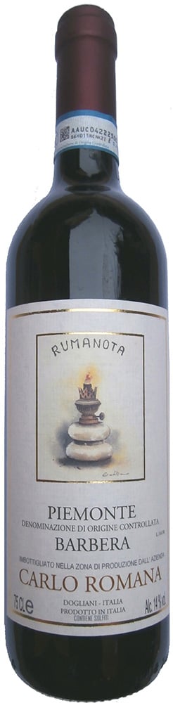 Barbera “Rumanota” Barbera “Rumanota”