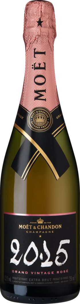 Moet et Chandon 2015 Champagne Moet & Chandon Grand Vintage Rosé