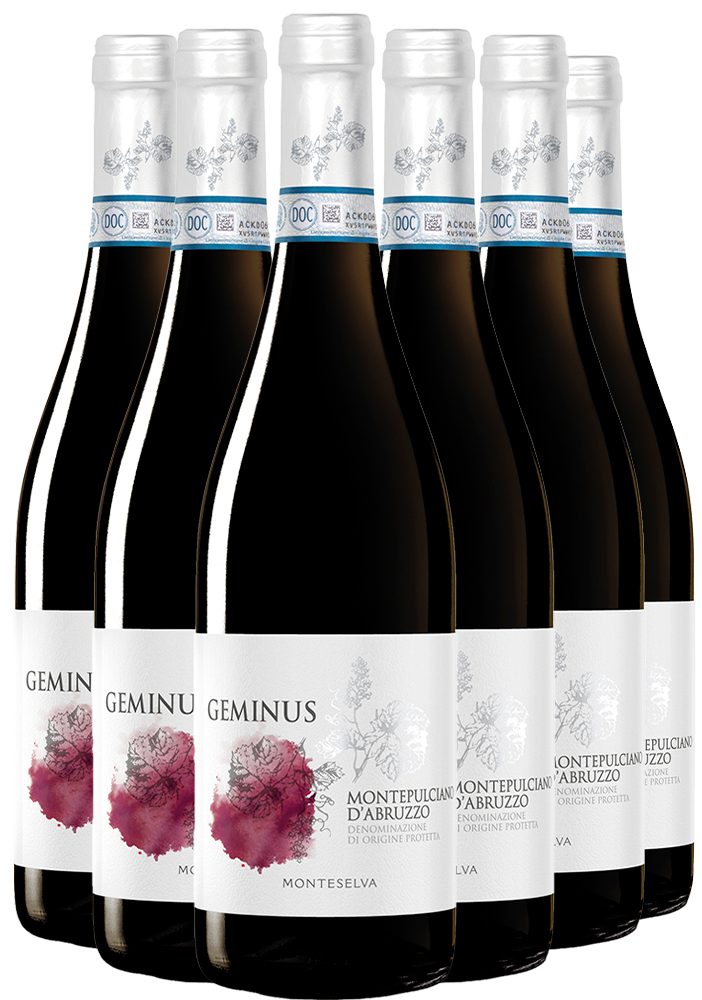 Box Promozionale Geminus Montepulciano d'Abruzzo DOC Box Promozionale Geminus Montepulciano d'Abruzzo DOC