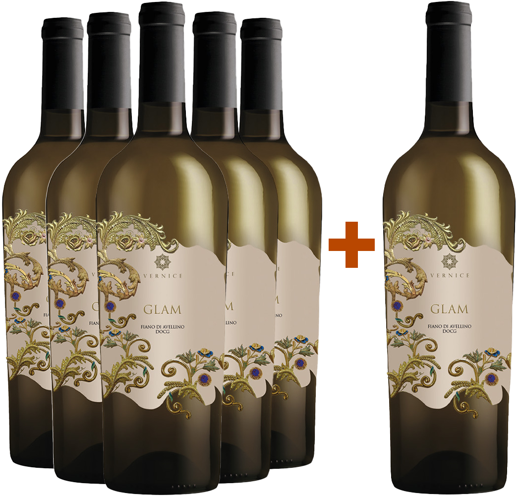 5+1 Glam Fiano di Avellino DOCG 5+1 Glam Fiano di Avellino DOCG