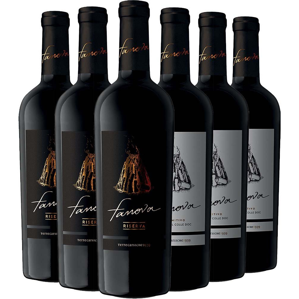 Terrecarsiche 1939 Box Degustazione Primitivo