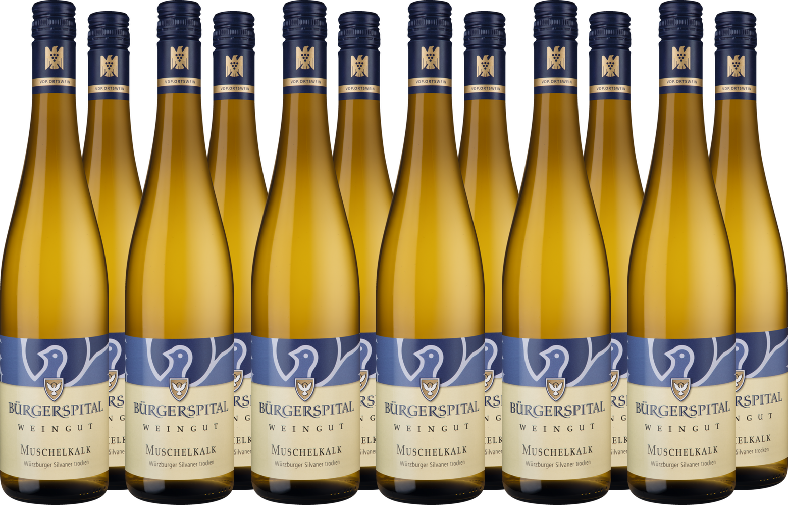 Stiftung Bürgerspital zum Hl. Geist Weingut Großes Würzburger Silvaner Muschelkalk-Paket