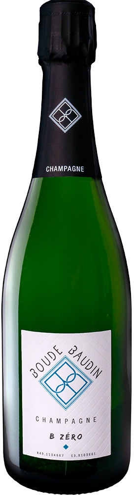 2015 Cuvée "B Zero" Champagne AOP