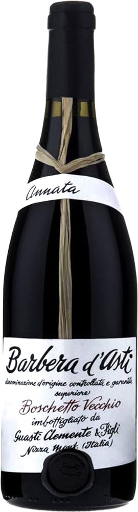 2018 Boschetto Vecchio Barbera d'Asti Superiore DOCG 2018 Boschetto Vecchio Barbera d'Asti Superiore DOCG