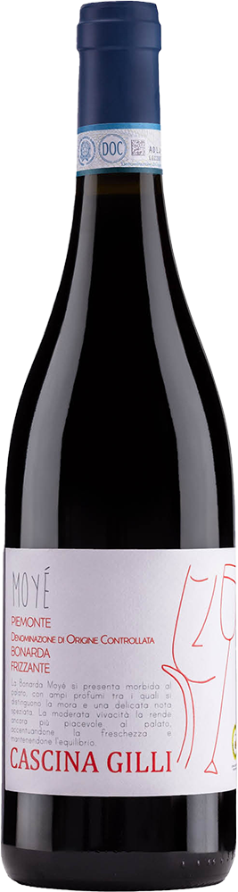 2023 Moye Bonarda Frizzante Piemonte DOC