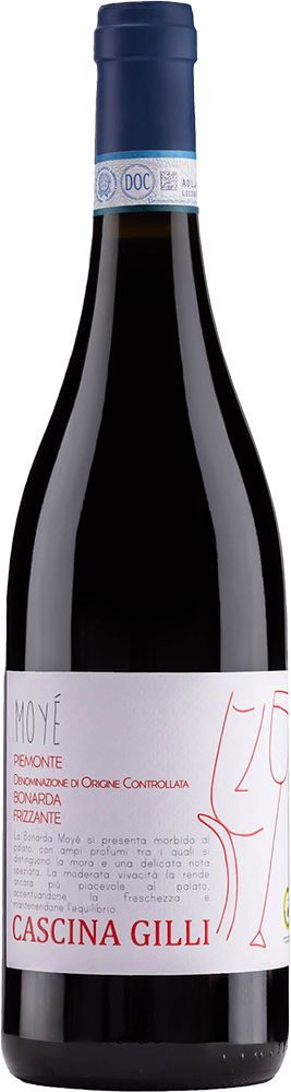2023 Moye Bonarda Frizzante Piemonte DOC 2023 Moye Bonarda Frizzante Piemonte DOC