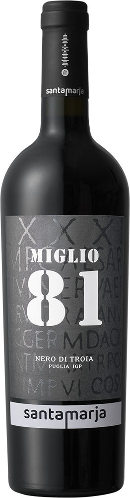 2023 Miglio81 Nero di Troia Puglia IGP 2023 Miglio81 Nero di Troia Puglia IGP