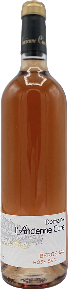 2023 Cuvée Jour de Fruit Rosé Bergerac AOP BIO