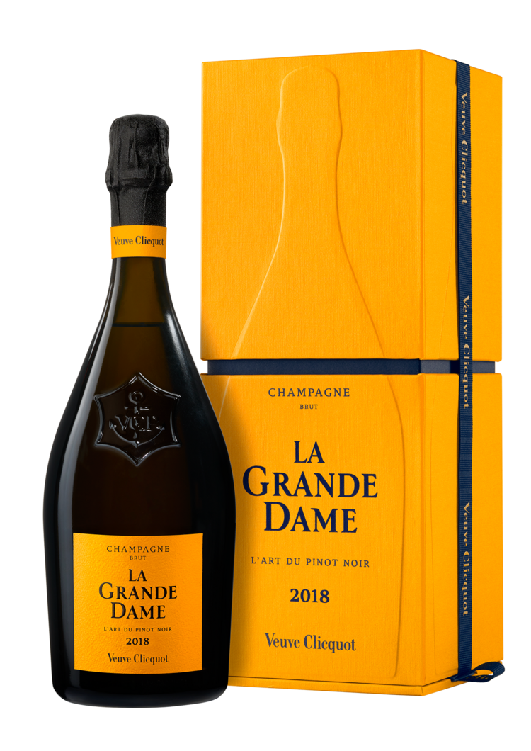 Veuve Clicquot 2018 Champagne La Grande Dame