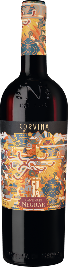 Cantina Valpolicella Negrar 2023 Collezione Il Viaggio Corvina