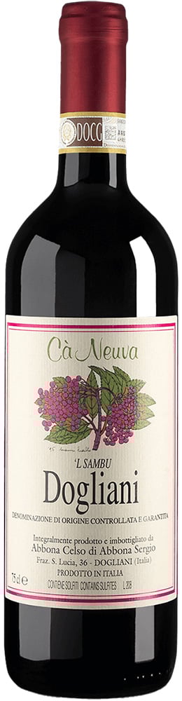 2022 Dogliani “Sambù” DOCG 2022 Dogliani “Sambù” DOCG