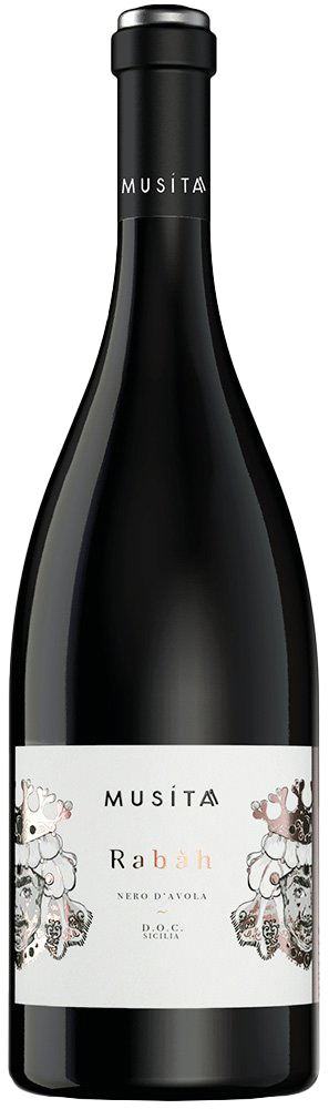 2024 Rabah Nero d'Avola Sicilia DOC 2024 Rabah Nero d'Avola Sicilia DOC