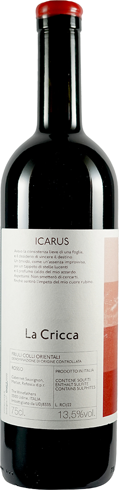 2020 Icarus Friuli Colli Orientali DOC 2020 Icarus Friuli Colli Orientali DOC
