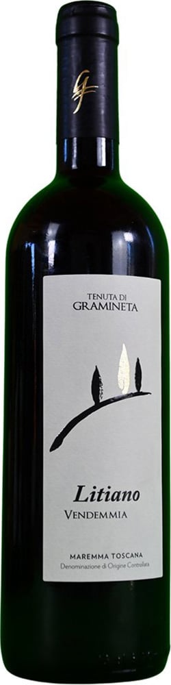 2015 Litiano Maremma Toscana DOC BIO 2015 Litiano Maremma Toscana DOC BIO