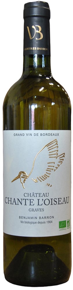 2022 Château Chante L'Oiseau Graves AOP BIO 2022 Château Chante L'Oiseau Graves AOP BIO