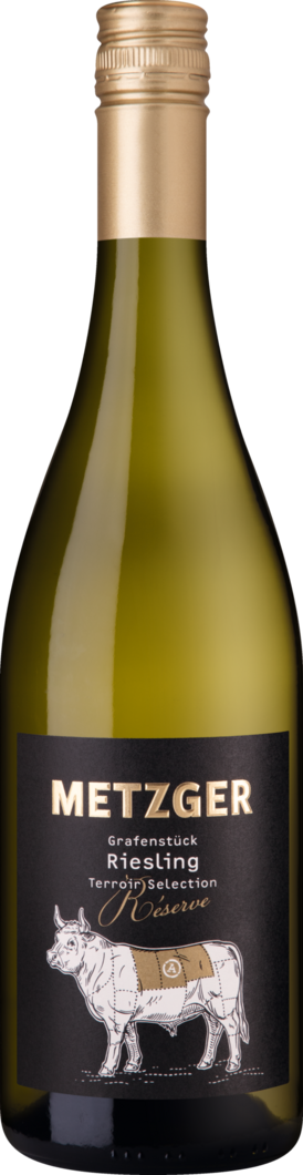 Weingut Uli Metzger 2025 Grafenstück Terroir Selection Riesling Réserve