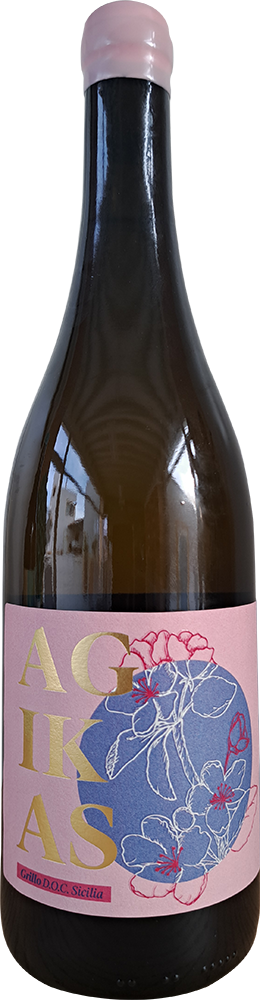2024 Agikas Grillo Sicilia DOC BIO