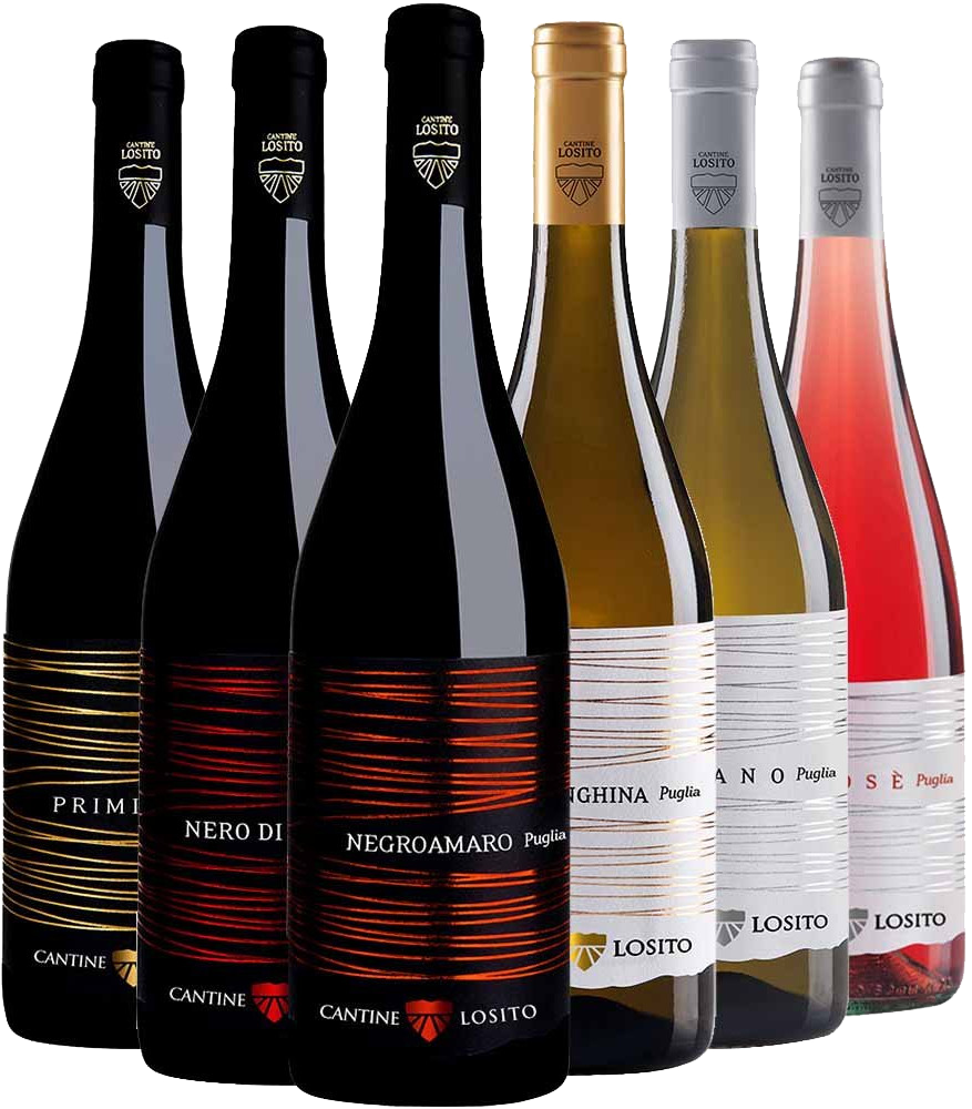 Cantine Losito Box Degustazione BIO