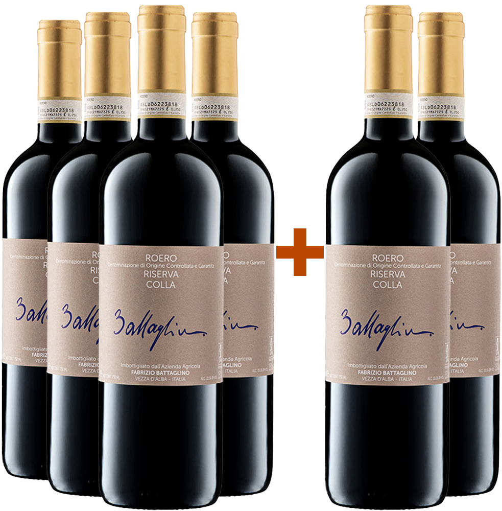 4+2 Colla Riserva Roero DOCG 4+2 Colla Riserva Roero DOCG
