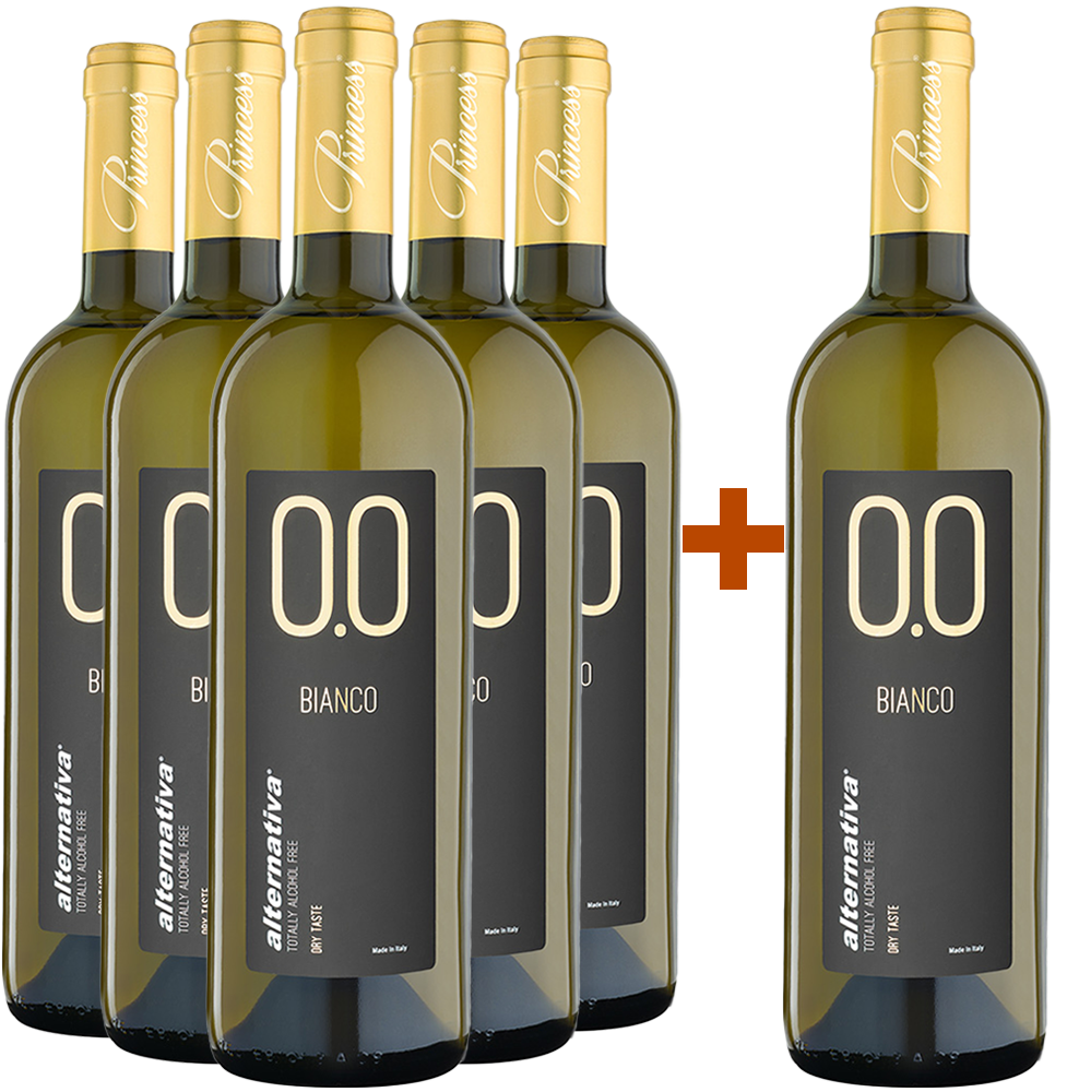 5+1 Alternativa 0,0% Bianco 5+1 Alternativa 0,0% Bianco