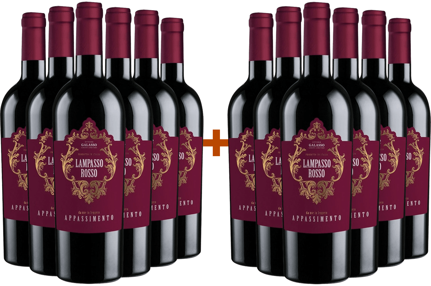 6+6 Lampasso Rosso Montepulciano 6+6 Lampasso Rosso Montepulciano