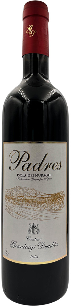 2022 Padres Isola dei Nuraghi IGP