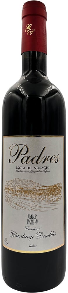 2022 Padres Isola dei Nuraghi IGP 2022 Padres Isola dei Nuraghi IGP