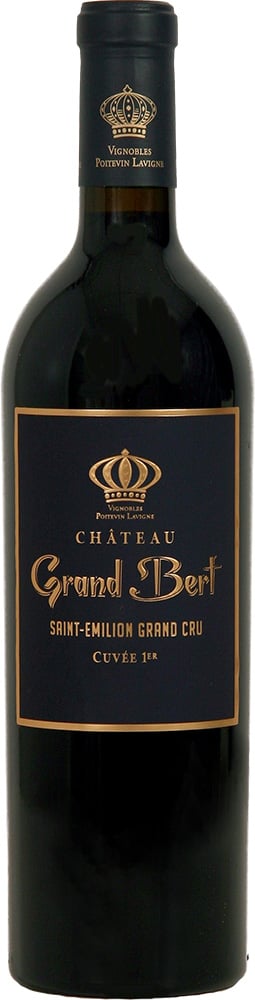 2019 Cuvée 1er Château Grand Bert Saint Émilion Grand Crus AOP 2019 Cuvée 1er Château Grand Bert Saint Émilion Grand Crus AOP