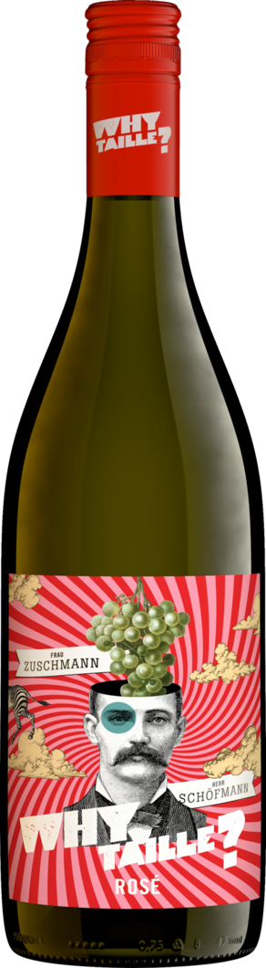 Weingut Zuschmann-Schöfmann Why Taille Rosé Naturwein Unfiltriert BIO