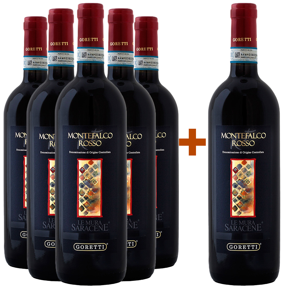 5+1 Rosso di Montefalco DOC 5+1 Rosso di Montefalco DOC