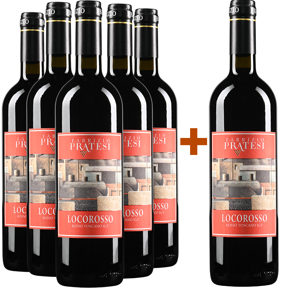 5+1 Locorosso Toscana IGT 5+1 Locorosso Toscana IGT