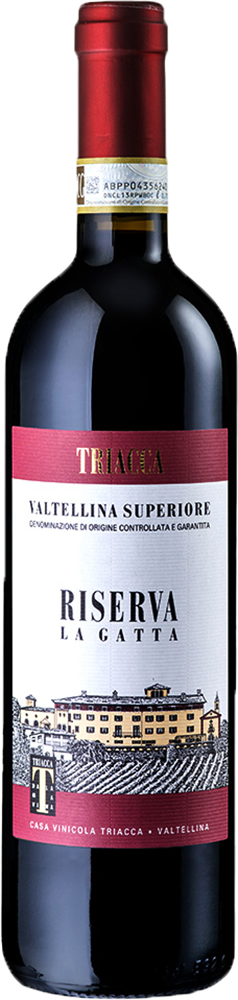 2019 Riserva La Gatta Valtellina Superiore DOCG