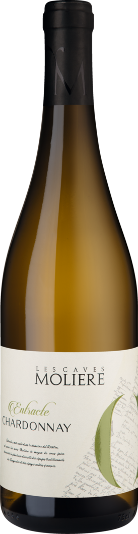 Les Caves Moliere 2025 Entracte Chardonnay