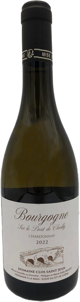 2022 "Sur le Pont de Cheilly" Bourgogne AOP BIO