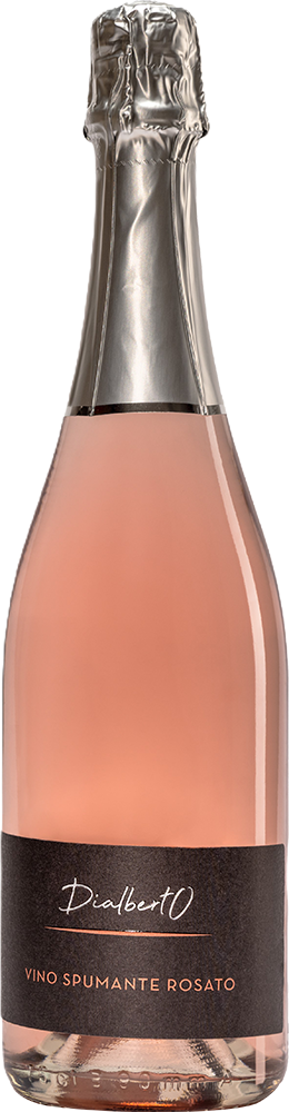 DialbertO Vino Spumante Rosato BIO DialbertO Vino Spumante Rosato BIO
