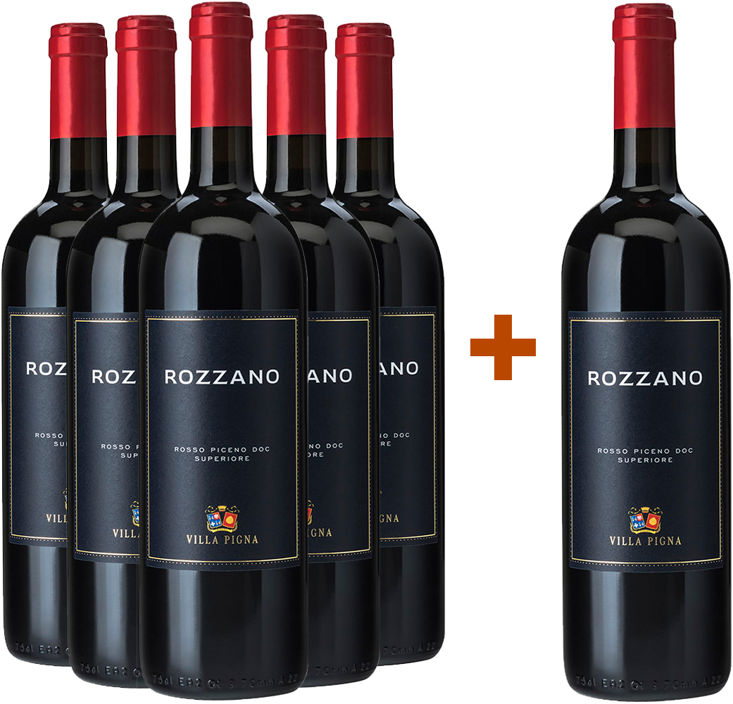 5+1 Rozzano Rosso Piceno Superiore DOC