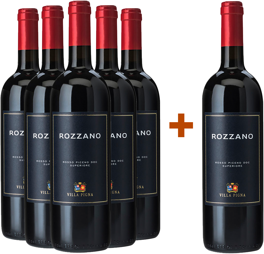 5+1 Rozzano Rosso Piceno Superiore DOC 5+1 Rozzano Rosso Piceno Superiore DOC