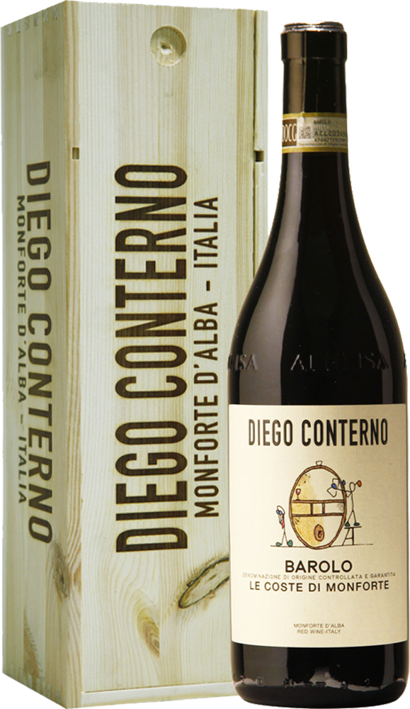 2018 Le Coste di Monforte Barolo DOCG 1,5 L