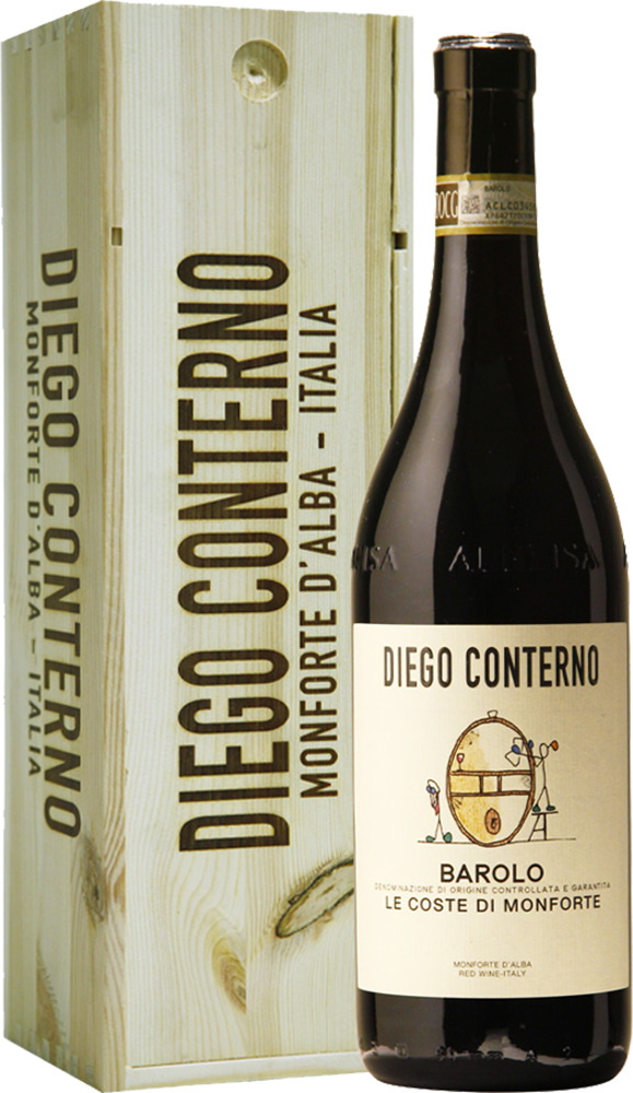 2018 Le Coste di Monforte Barolo DOCG 1,5 L 2018 Le Coste di Monforte Barolo DOCG 1,5 L