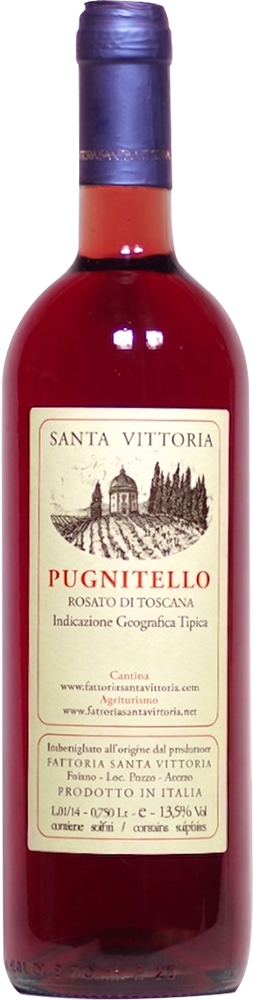 2025 Pugnitello Rosato