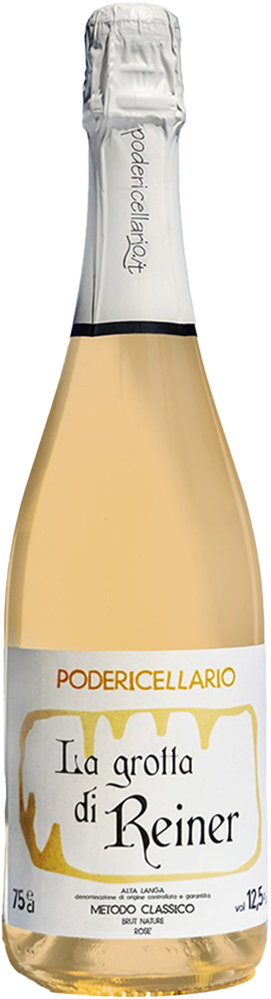 2021 LA GROTTA DI REINER Spumante Metodo Classico Rosato Alta Langa DOCG